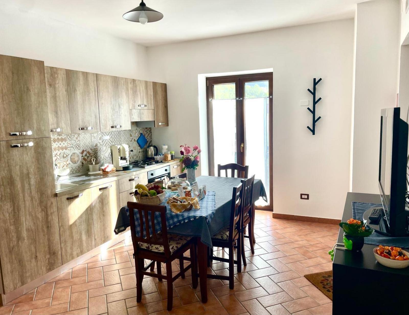Apartament Albori San Severino Lucano Zewnętrze zdjęcie