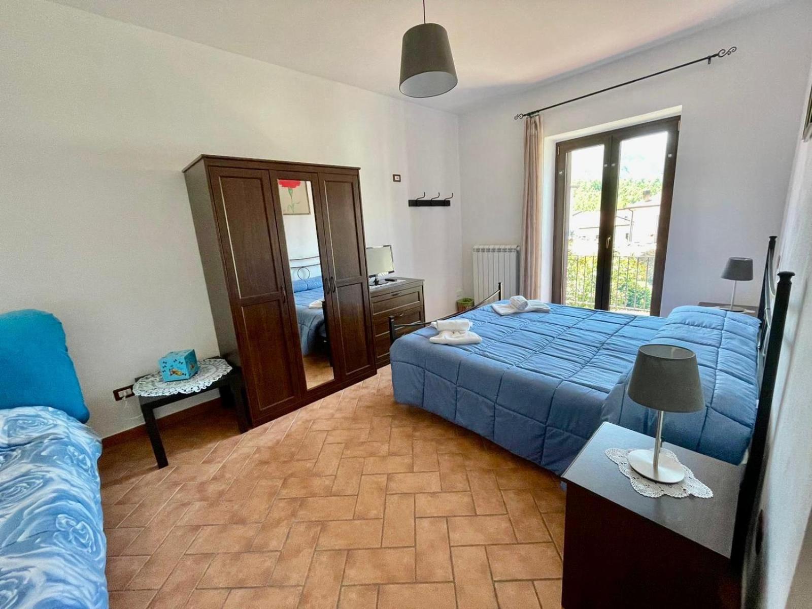 Apartament Albori San Severino Lucano Pokój zdjęcie