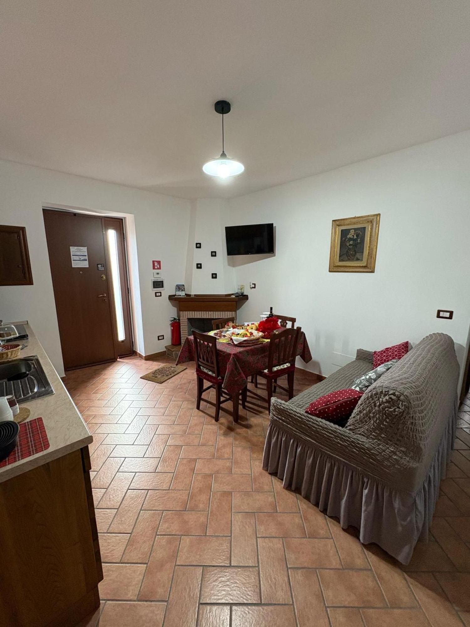 Apartament Albori San Severino Lucano Zewnętrze zdjęcie