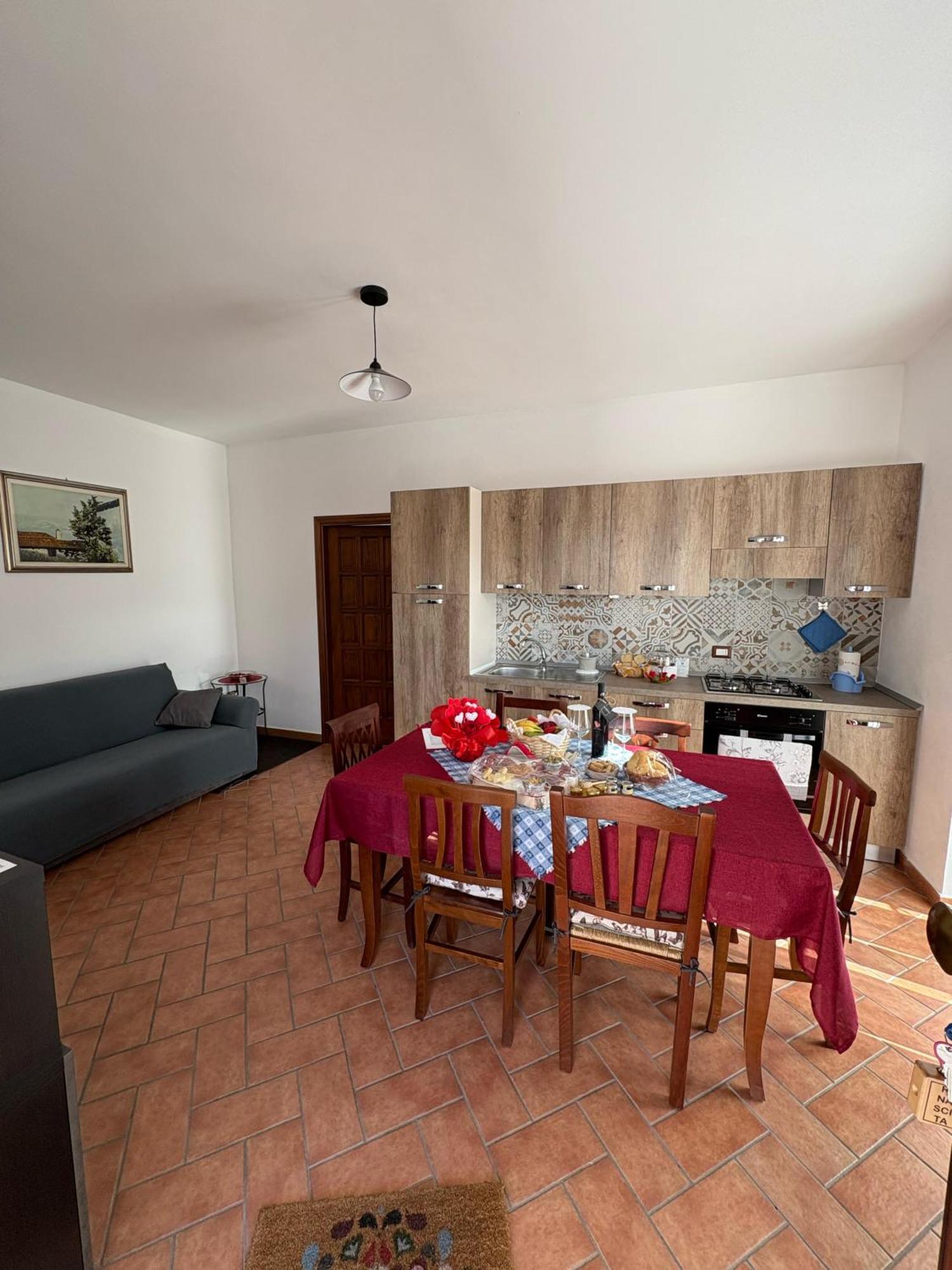 Apartament Albori San Severino Lucano Pokój zdjęcie