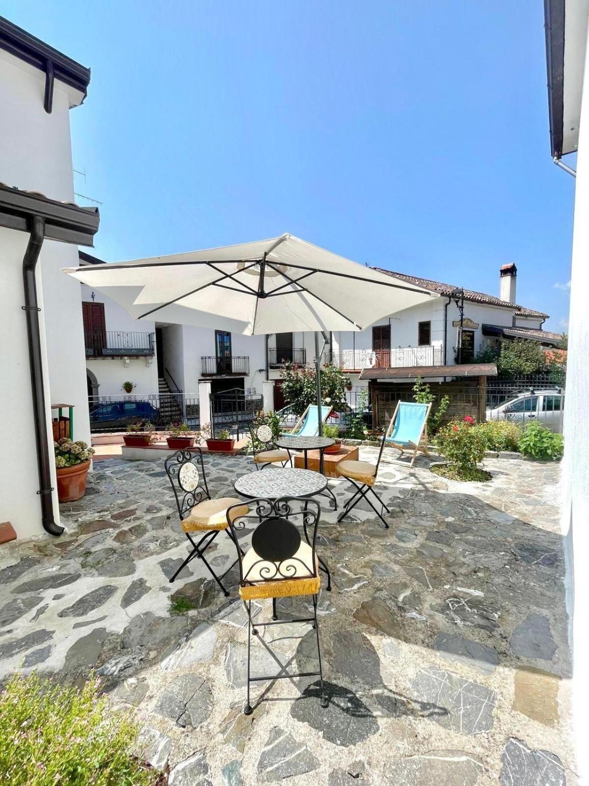 Apartament Albori San Severino Lucano Zewnętrze zdjęcie